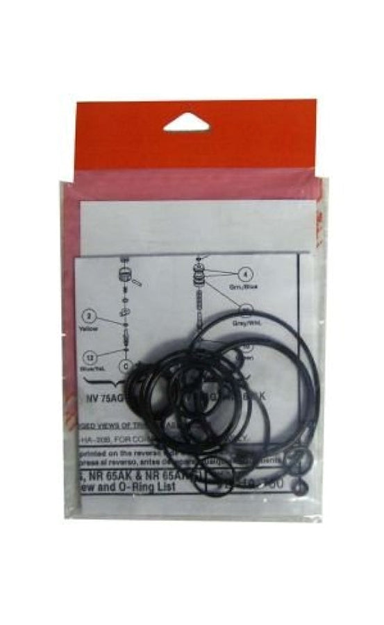KT-HA-750 Aftermarket Replacement Part for the Hitachi NR65AK Hitachi NR65AK (S) Hitachi NV75AG Hitachi KT-HA-750 O-Ring Kit