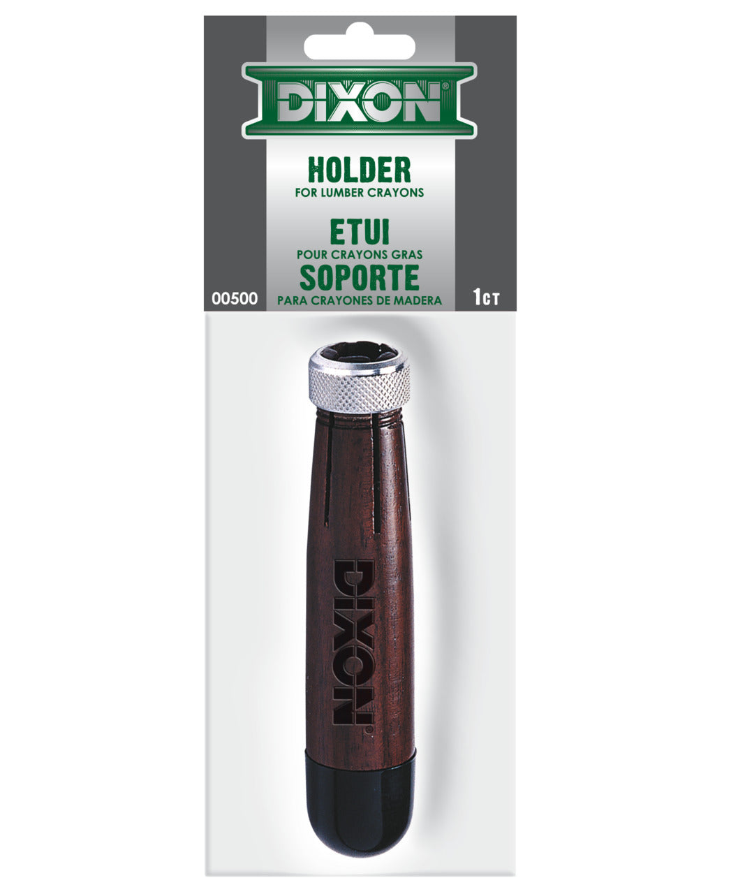 Dixon Ticonderoga Wood Lumber Crayon Holder