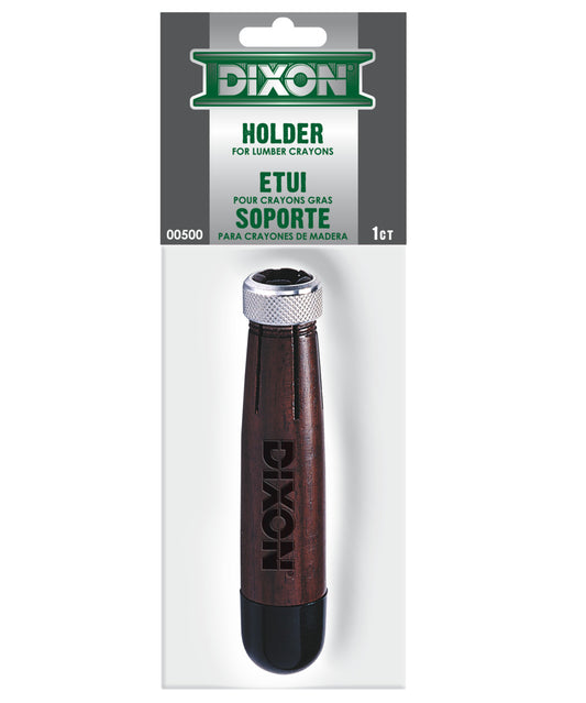 Dixon Ticonderoga Wood Lumber Crayon Holder