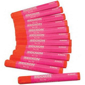 Dixon Ticonderoga Fluorescent Pink Lumber Crayon