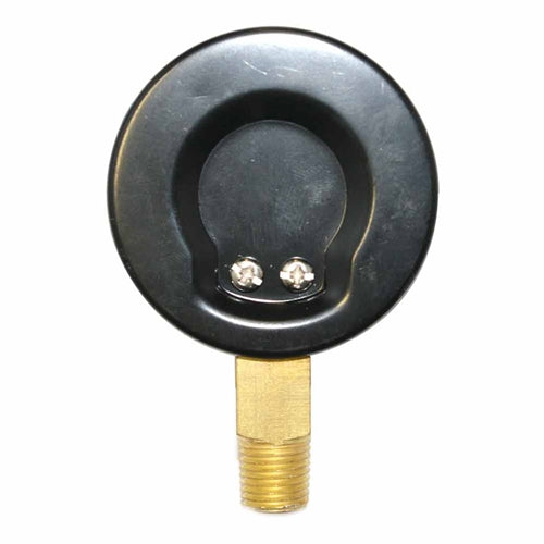 Interstate Pneumatics G2012-300 2" 300 PSI 1/4" NPT Bottom Mount Pressure Gauge