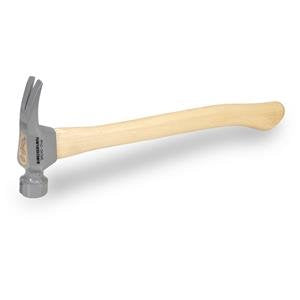 21 oz Vaughan DF Series Framing Hammer - 18'' Handle length - Milled Face