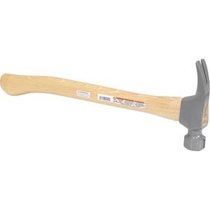 21 oz Vaughan DF Series Framing Hammer - 18'' Handle length - Milled Face