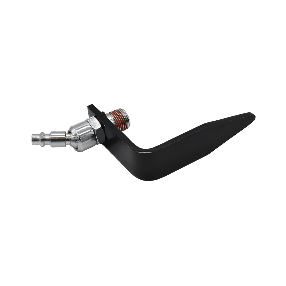GH4-S4 "L" Shaped Rafter Hook (Aluminum) for Nail Guns with 1/4" Industrial Body x 1/4" Male NPT Swivel Fitting - GH44S