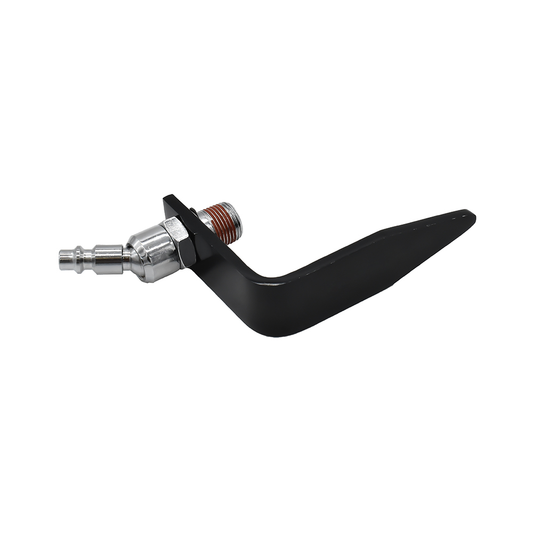 GH4-S4 "L" Shaped Rafter Hook (Aluminum) for Nail Guns with 1/4" Industrial Body x 1/4" Male NPT Swivel Fitting - GH44S
