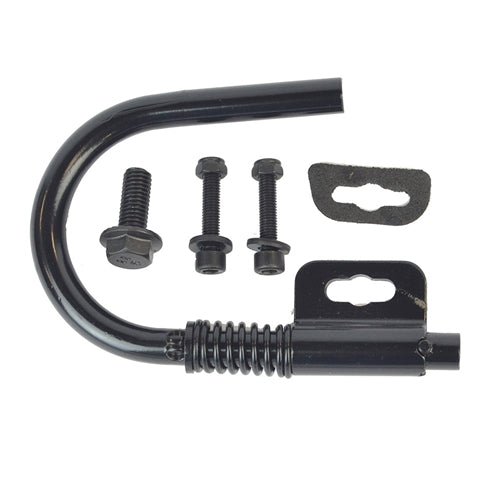 M745RB Spring Loaded Rafter "U" Hook - Black