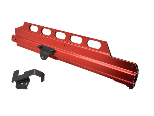 Superior Parts SP 885-827AR Aluminum Magazine Assembly for Hitachi NR83A / A2 Framing Nailers - RED FINISH