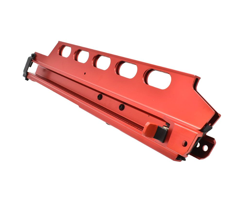Superior Parts SP 885-827AR Aluminum Magazine Assembly for Hitachi NR83A / A2 Framing Nailers - RED FINISH