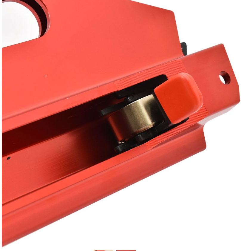 Superior Parts SP 885-827AR Aluminum Magazine Assembly for Hitachi NR83A / A2 Framing Nailers - RED FINISH