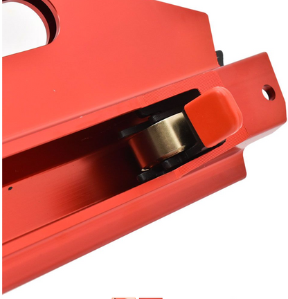 Superior Parts SP 885-827AR Aluminum Magazine Assembly for Hitachi NR83A / A2 Framing Nailers - RED FINISH