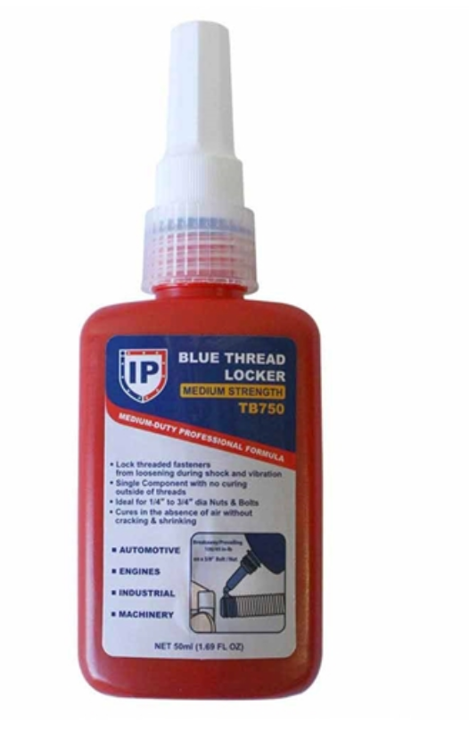 Interstate Pneumatics TB750 Thread Locker - Medium Strength (Blue)
