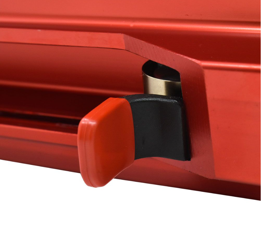 Superior Parts SP 885-827AR Aluminum Magazine Assembly for Hitachi NR83A / A2 Framing Nailers - RED FINISH