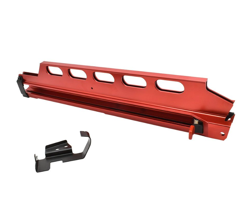 Superior Parts SP 885-827AR Aluminum Magazine Assembly for Hitachi NR83A / A2 Framing Nailers - RED FINISH