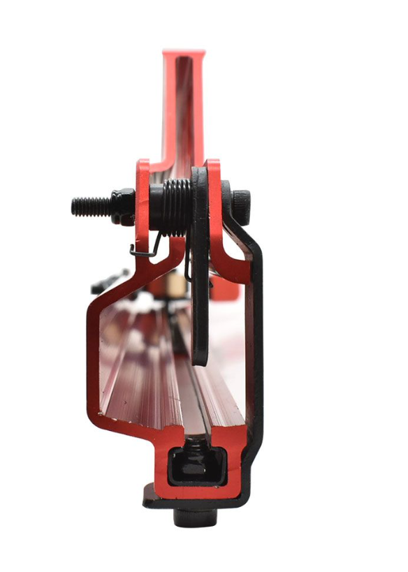 Superior Parts SP 885-827AR Aluminum Magazine Assembly for Hitachi NR83A / A2 Framing Nailers - RED FINISH