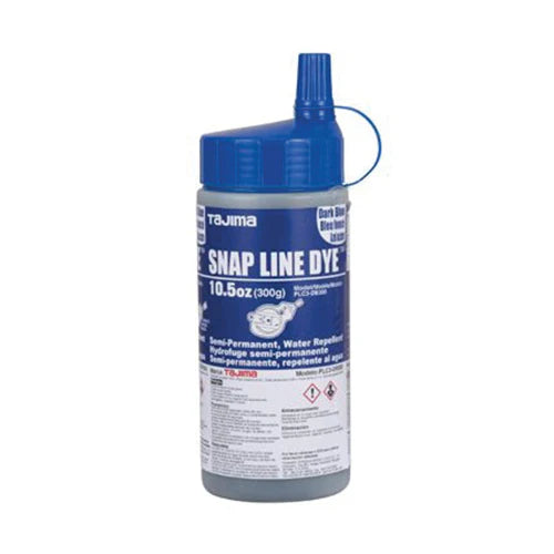 Tajima PLC3-DB300 Snap Line Dye, Dark Blue