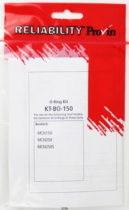 O-Ring Kit - Bostitch MCN150, MCN250, MCN250S - Kit# KT-BO-150, KTBO150