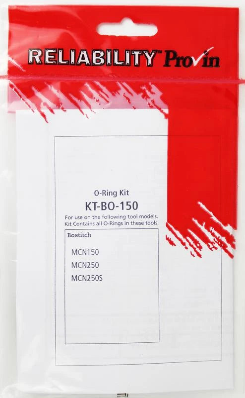 O-Ring Kit - Bostitch MCN150, MCN250, MCN250S - Kit# KT-BO-150, KTBO150